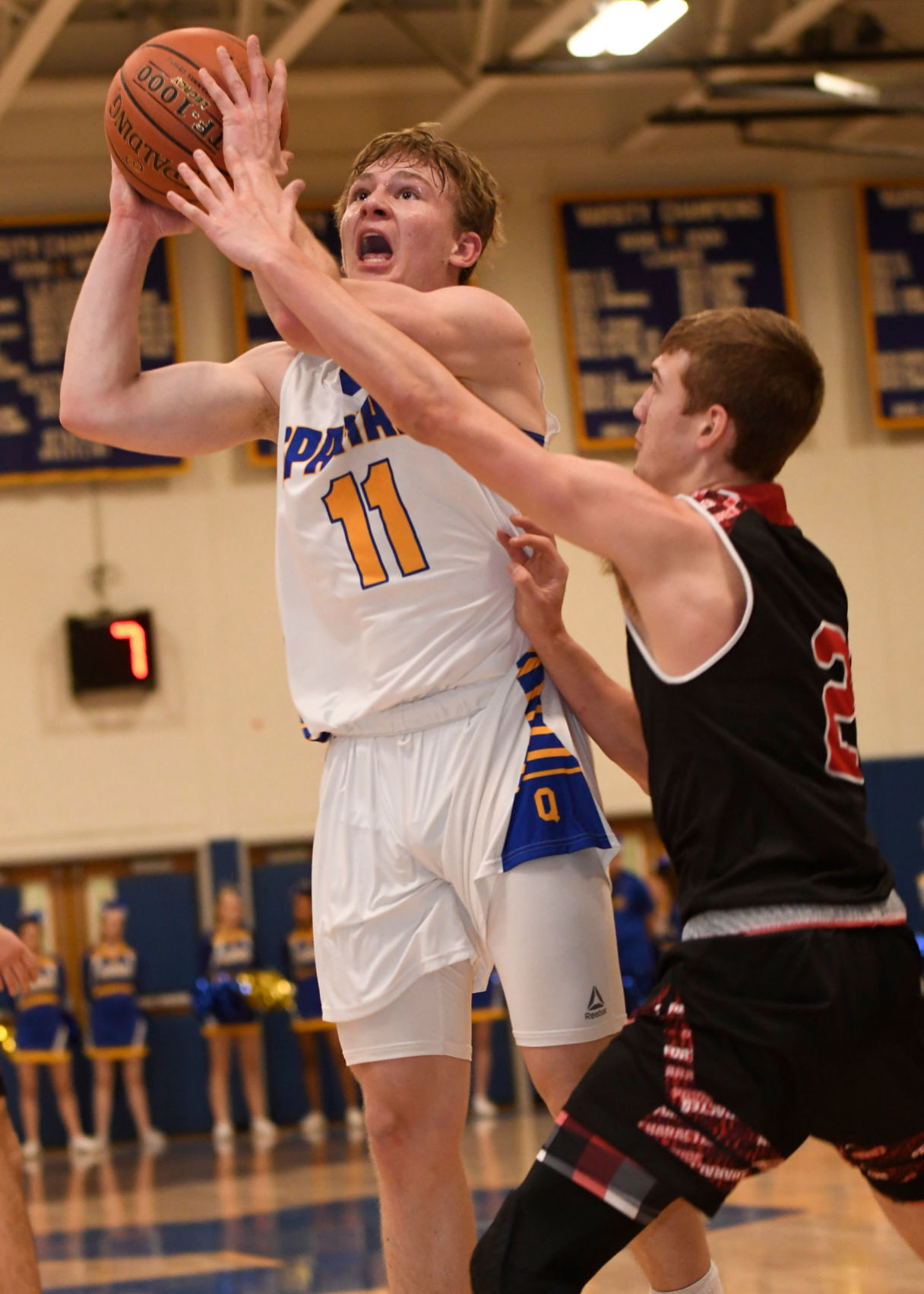 Boys basketball: Glens Falls at Queensbury